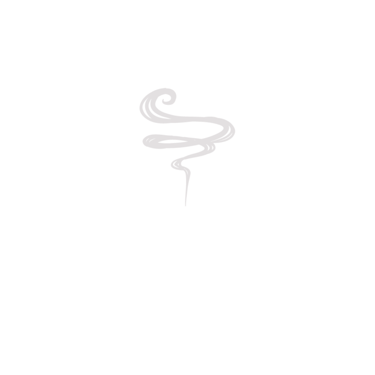 white smoked out logo